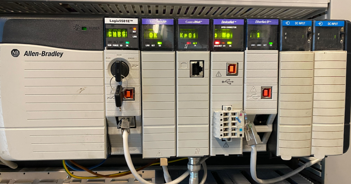 Redes Industriales con Allen Bradley