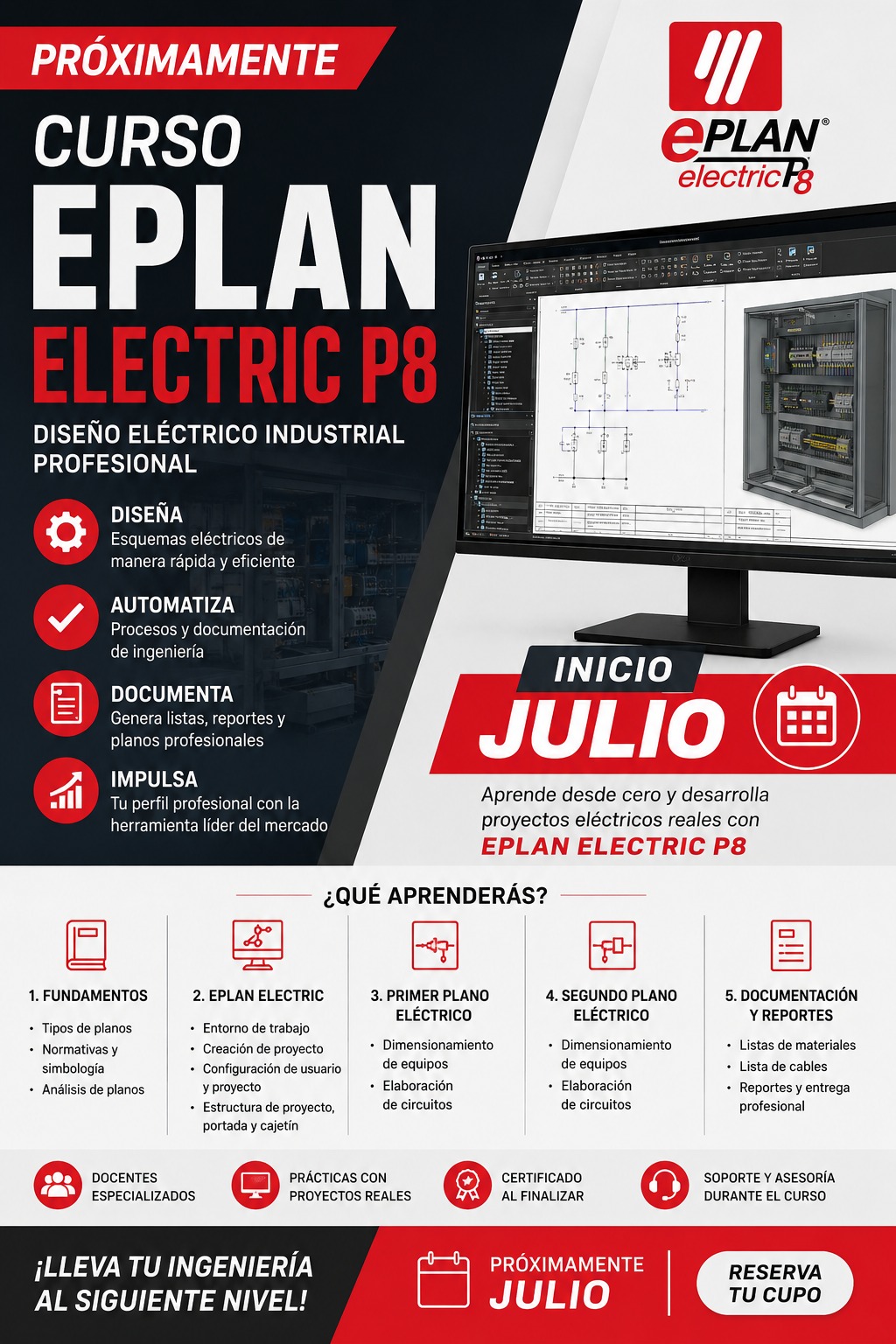 Curso Taller Planos Electrico con EPLAN